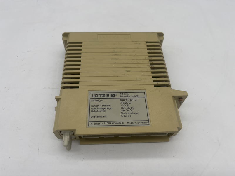 OUTPUT MODULE 743406