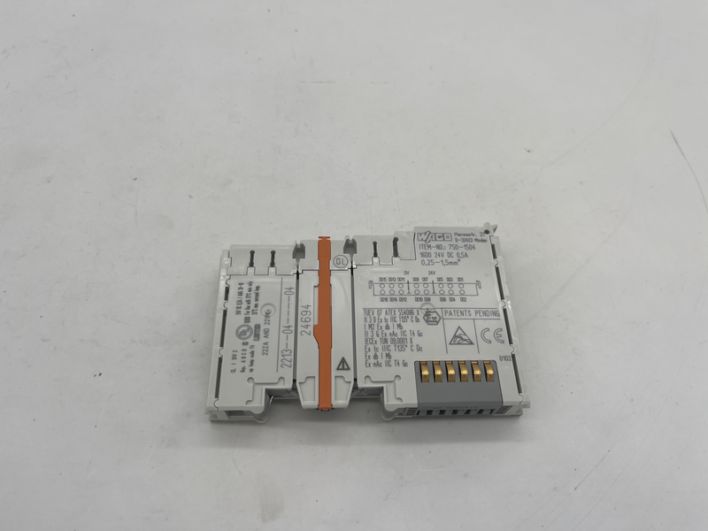 Uscita modulo plc 750-1504