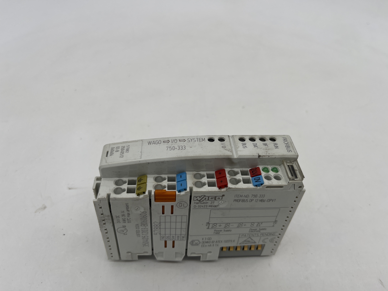 Accoppiatore profibus dp 750-333