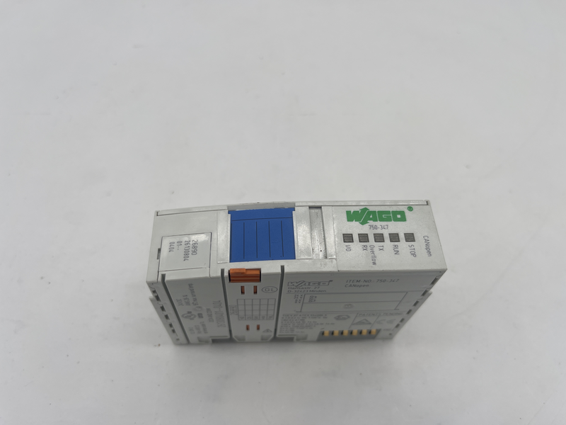 Fieldbus coupler canopen 750-347