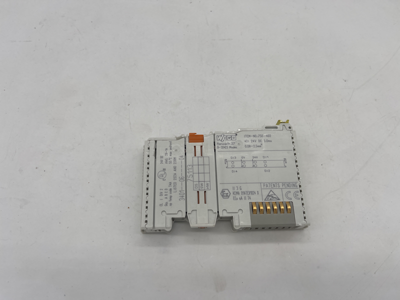 Input module 750-402