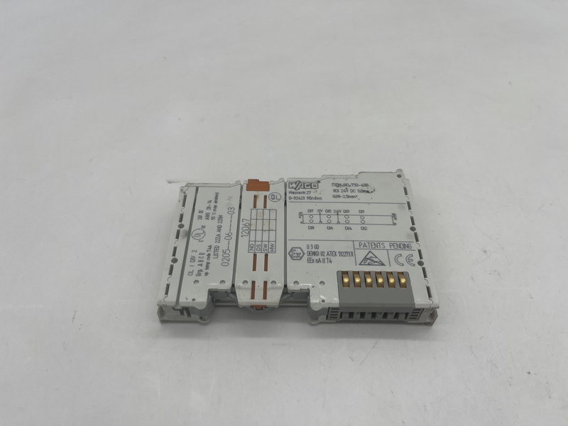 Modulo ingresso digitale 8 canali 750-430