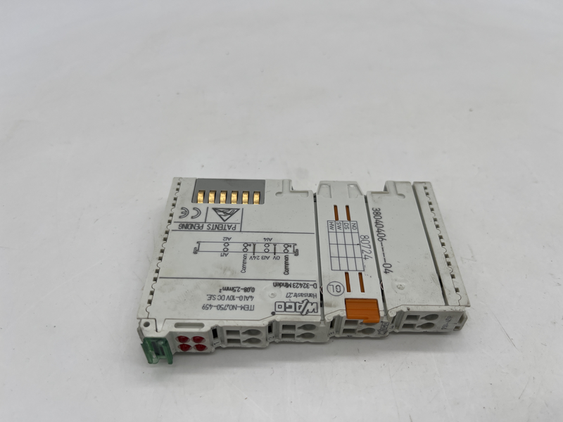 Ingresso analogo 4 canali 750-459