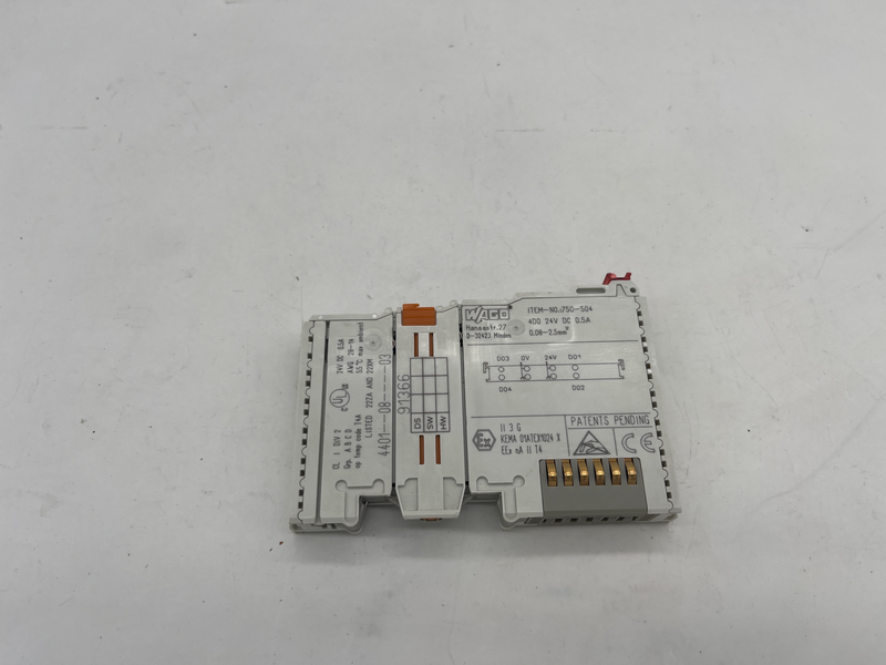 Digital output module 750-504