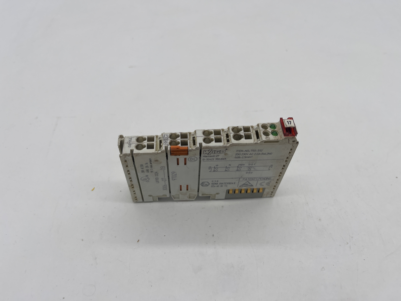 Uscita relay 2 canali 750-512