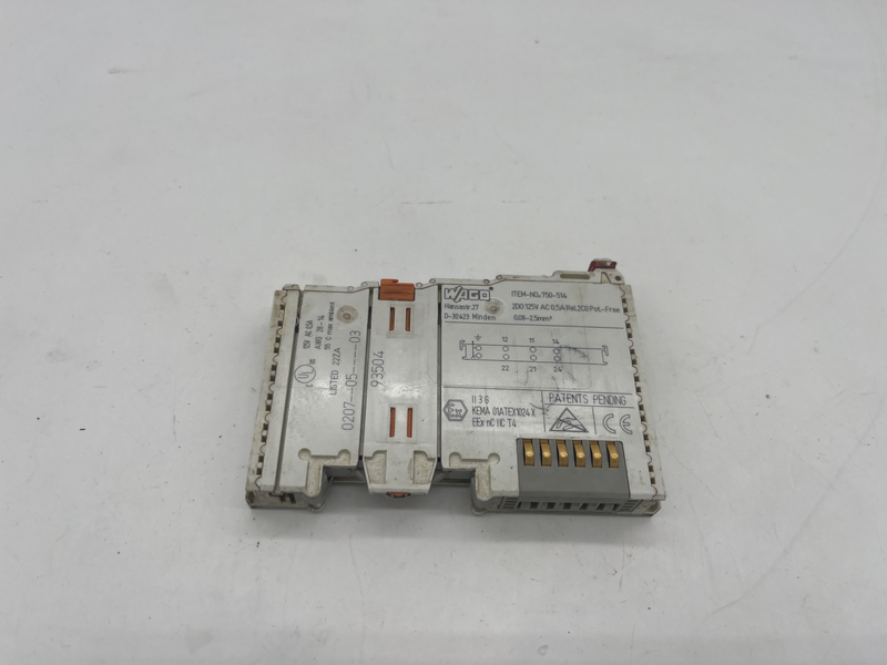 Modulo uscita relay 2 canali 750-514