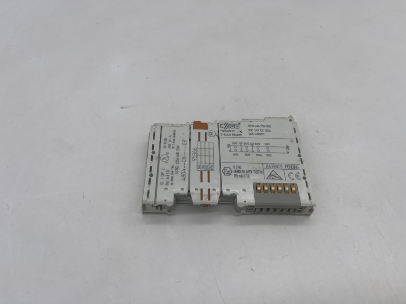 Uscita digitale a 8 canali 24vdc 750-530
