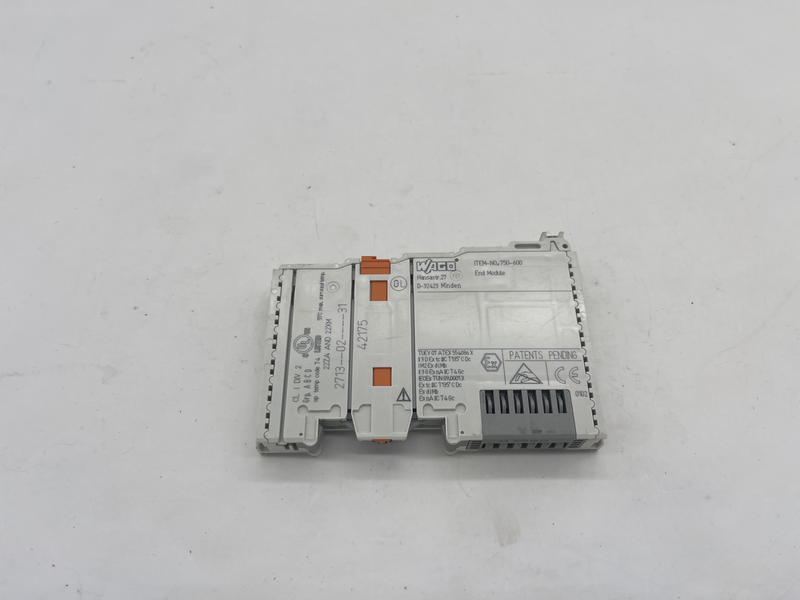 End module 750-600