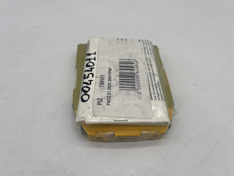 Pnoz s1 24dc 2na+1pnp modulo di sicurezza 750101