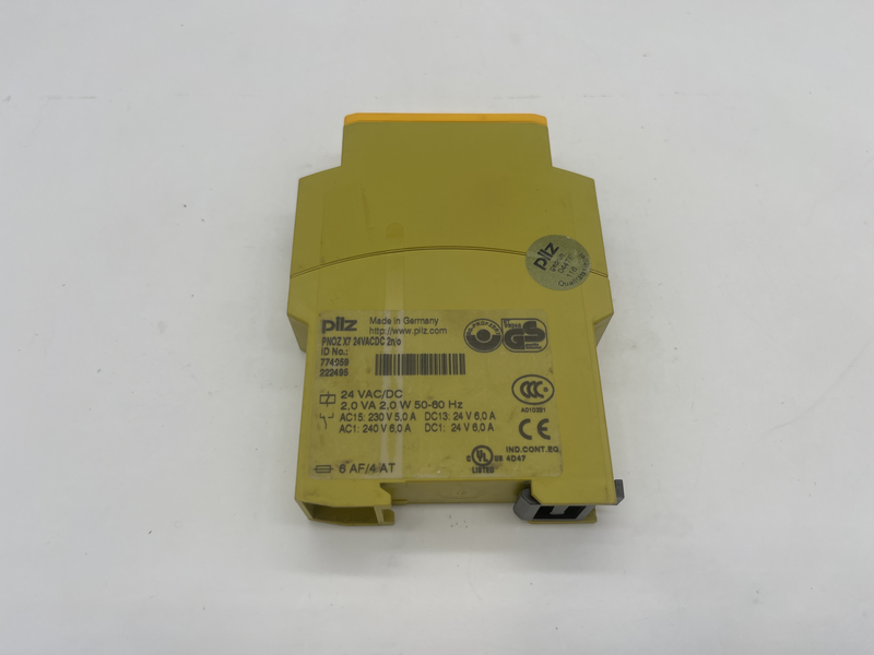 SAFETY MODULE PNOZ X7 24 VACDC 2 N/O 774059
