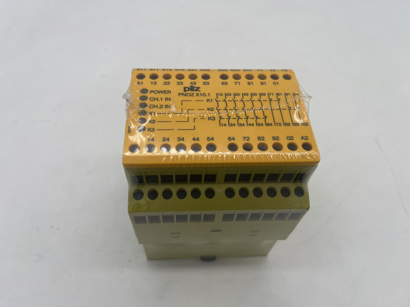 PNOZ X10.1 24VDC 6N/O 4N/C 6Led modulo di sucurezza 774749