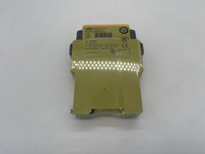 SAFETY MODULE PNOZ X1P 24 VDC 3 N/0 1 N/C 777100