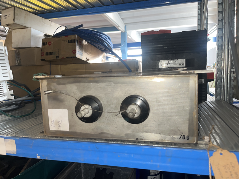 Gruppo condensatore per saldatrice fissa condesatore di potenza 789