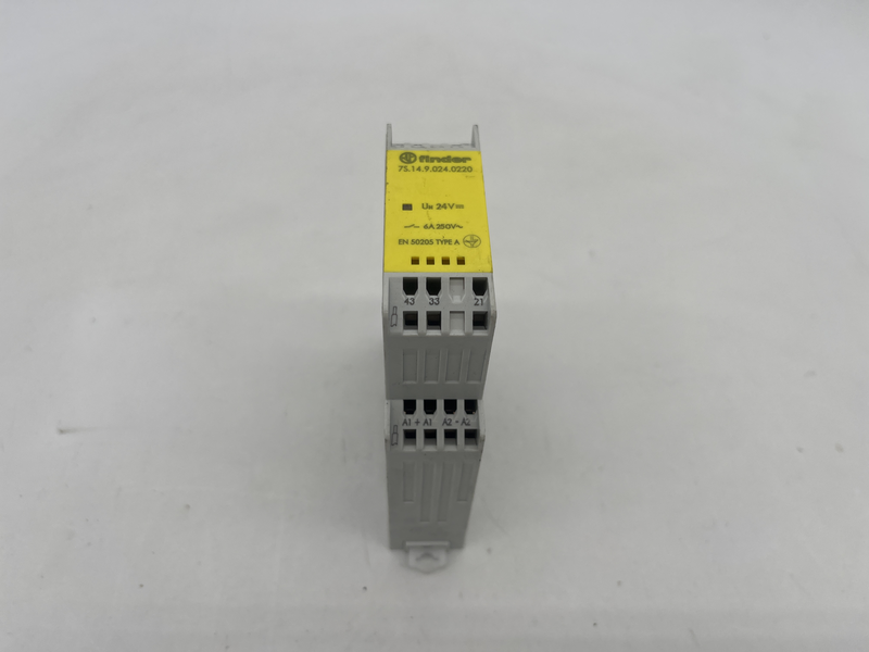 relè di sicurezza; 24VDC; OUT: 4; per guida DIN; 7S; IP20 7s.14.9.024.0220