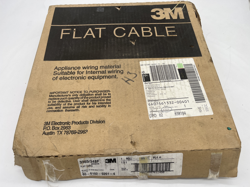 Flat cable 95 metri 80-6102-0201-4