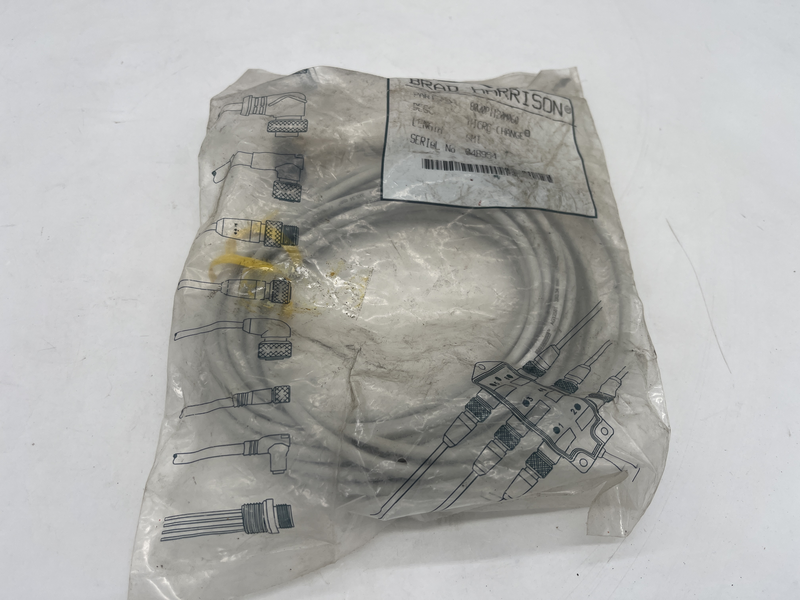 Cablaggio micro change 5 metri connettore 90^ femmina 5 pin m12 8030p1i20m060
