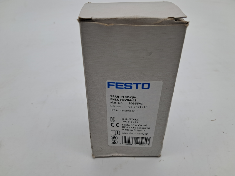 Pressure sensor / SPAN-P10R-Q4-PNLK-PNVBA-L1 8035541