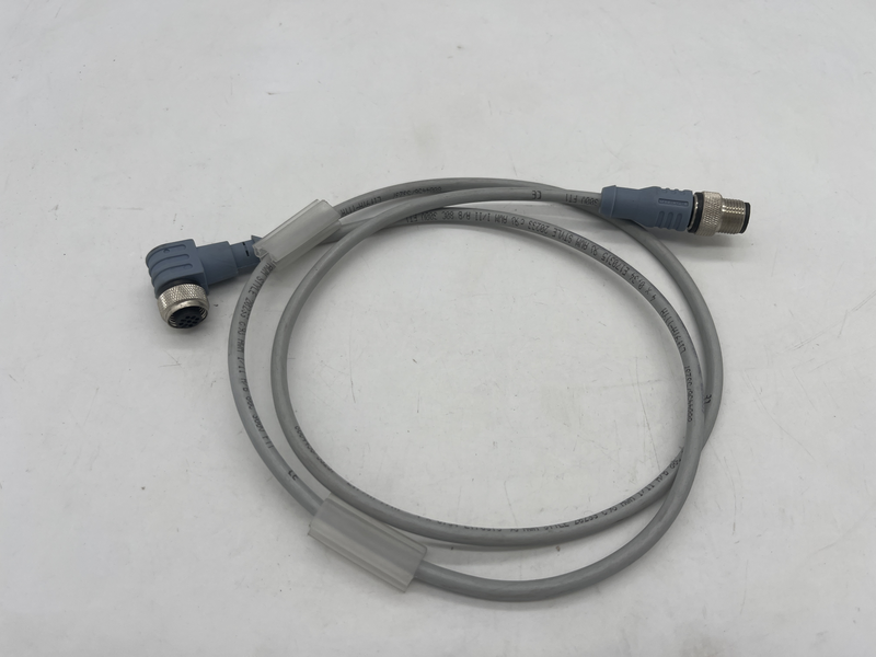 Cavo 0,5 metri 90^  m12 female 4 pin m12 female 804456/53237 lif9yh-11yh