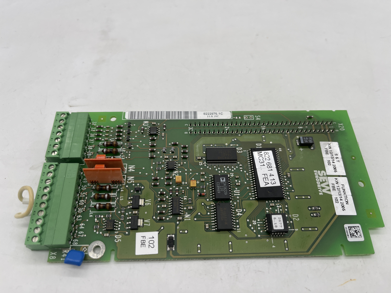 Optional Circuit board 8222975.1c