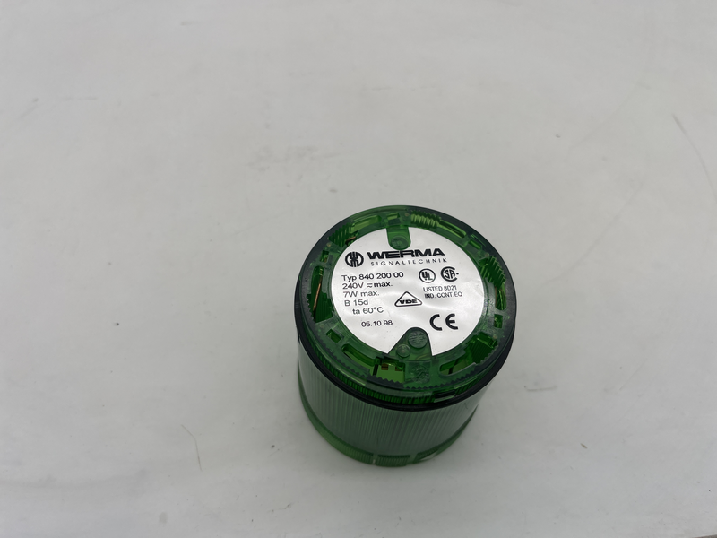 Luce verde 240v 7w 840 200 00