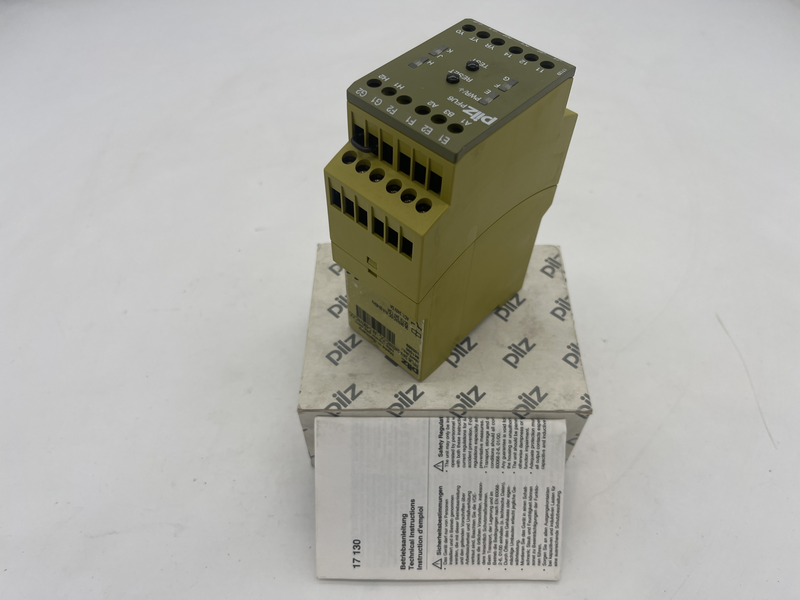 PFU6 24V-24vac/DC UM 0-690VAC/DC modulo di sicurezza 841000