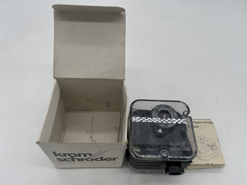 Pressure switch dg 500 u 100-500 mbar 84447550