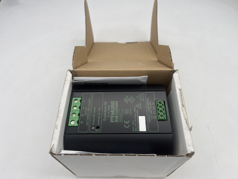 Power supply 360-520/24vdc 50-60 hz 20a 85002