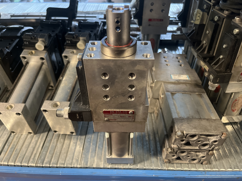 Centraggio pneumatico per puntatura 86p40-205c8004