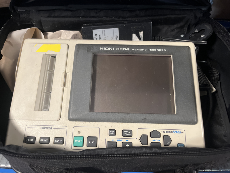 Memory hicorder 8804