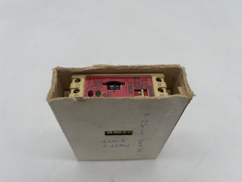 TIME MODULE 88 860 0 12
