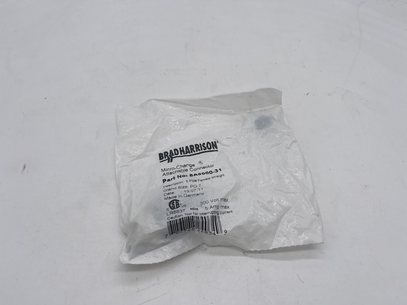 Micro-change attachable connector 8a5000-31