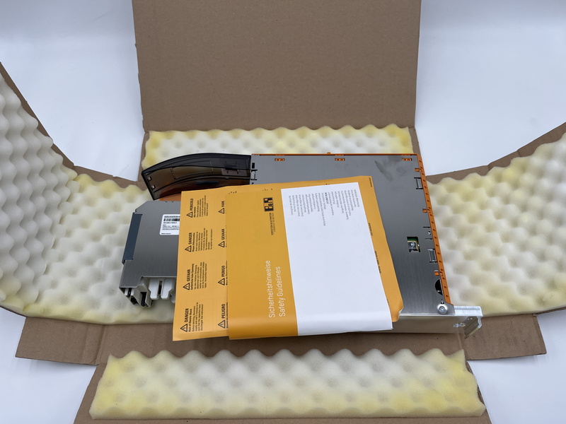 Two fully independent power inverters in one inverter module contained in 2-axis modules. ACOPOSmulti inverter module, 7.6 A, AS 8bvi0055hcd8.000-1