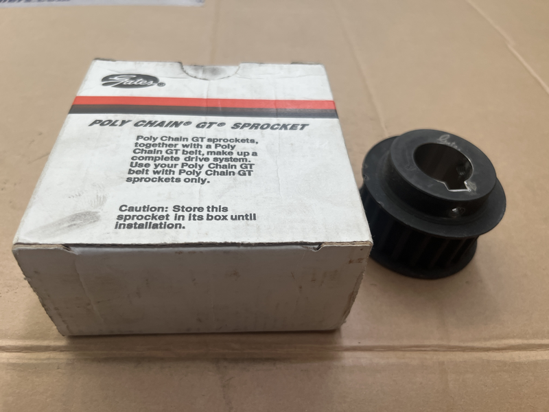 Poly chain gt sprosocket 8m22s21