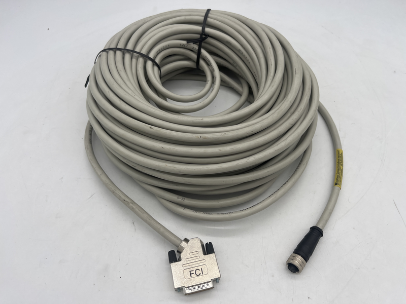 Cavo 8 poles m12 fci 25 metri 8m8s32e40m300