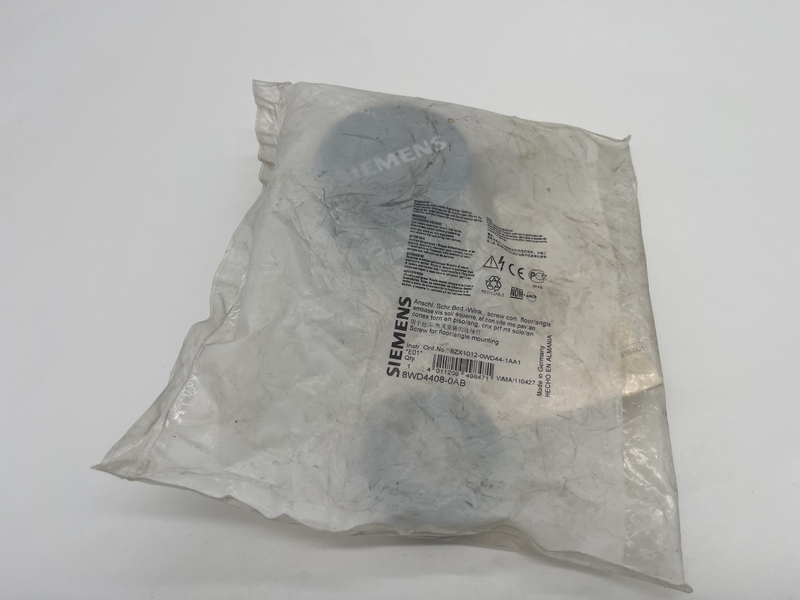 Screw connector floor/angle 8wd4408-0ab