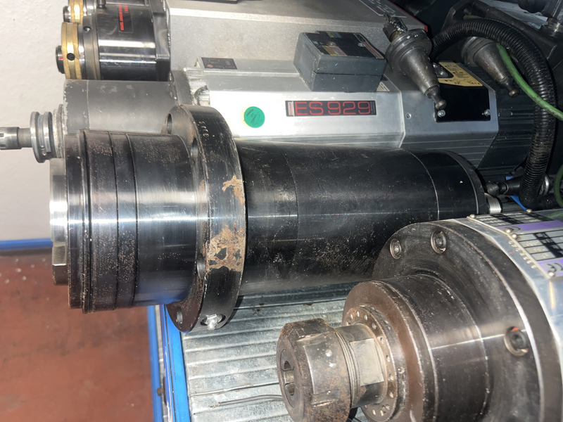 Mandrino attacco cono iso 40 9005