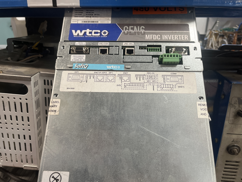 Cassetto di saldatura mfdc inverter 902-1102vr