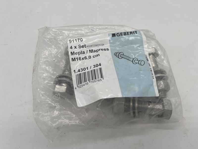 Kit di raccordo, compatibile con tubazioni di diametro 40 mm, pressione operativa: 10 bar 91170