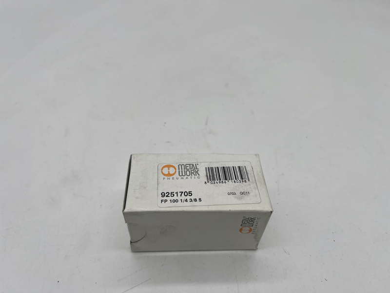 Spade filter element 9251705