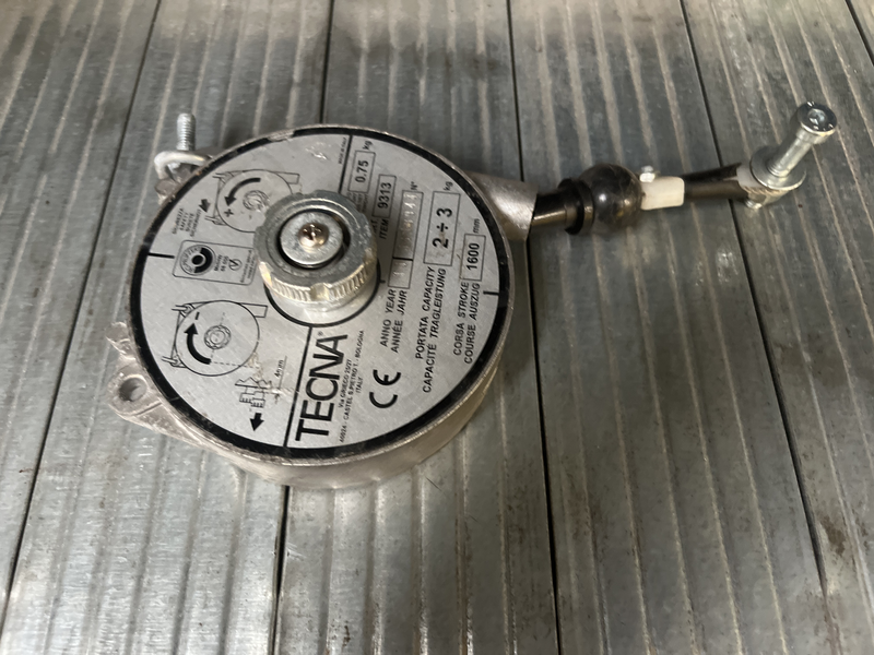 Bilanciatore 1600 mm 2/3 kg 9313