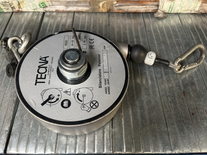 Bilanciatore 2000 mm 4%6 kg 9322