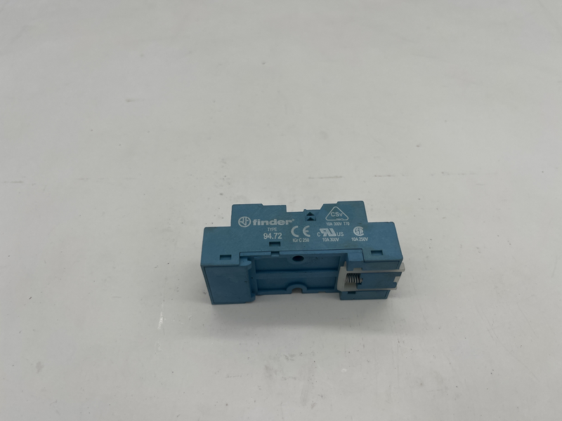 DIN Rail Mount Relay Socket 8Pin 10A 250V 94.72