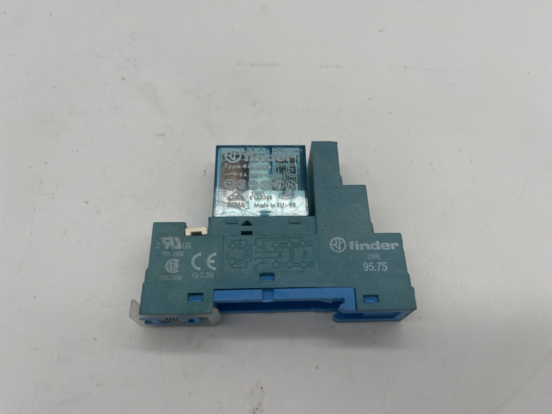 Relay Socket, for 95 series relays 95.75