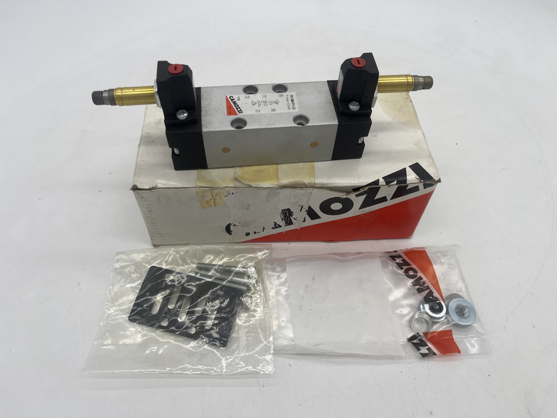 Valvola manuale bistabile standard 951-000-p11-23