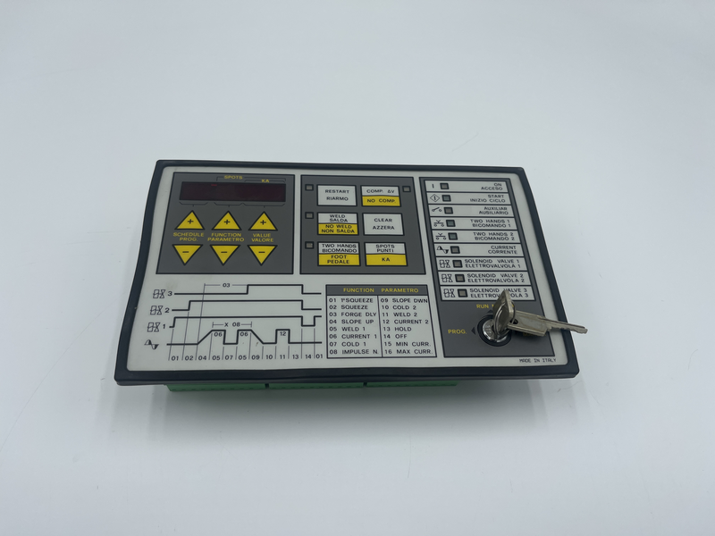Weld control panel 96-05a