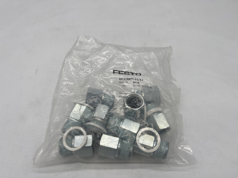 Ad-3/8npt-g3/8-i confezione da 10 pezzi 9626