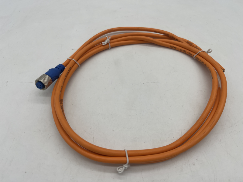Cablaggio 5 pin m+f 5g0.34 2 metri 97114-104pvc-5g0.34-pvc-45/2016