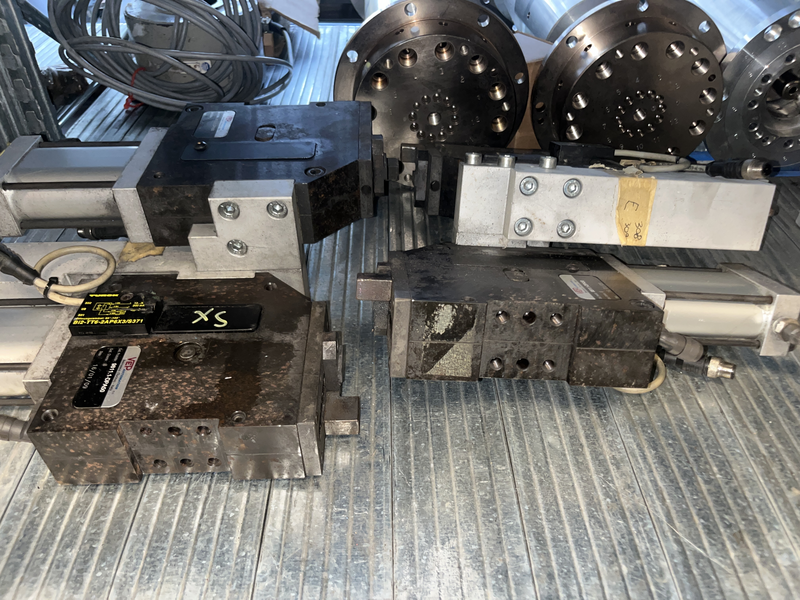 Serraggio pneumatico 9811.1dpa50