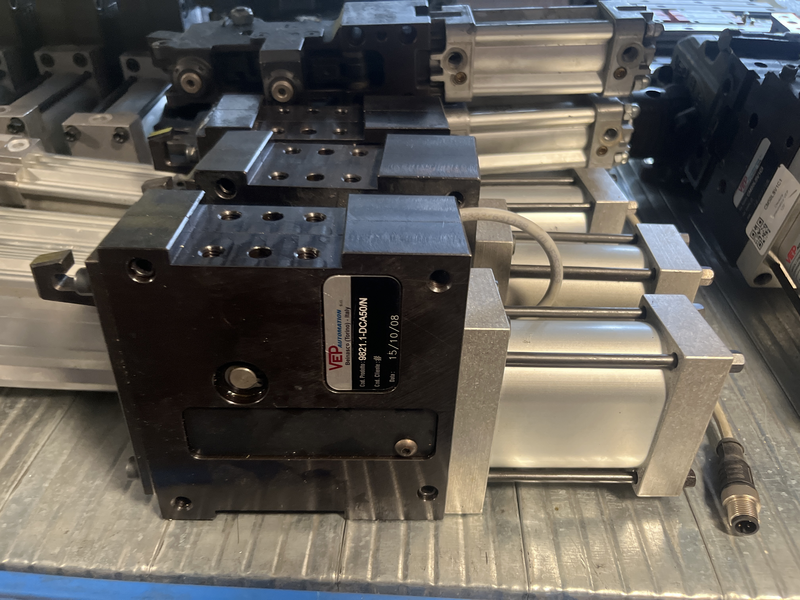 Serraggio pneumatico 9821.1-dca50/n