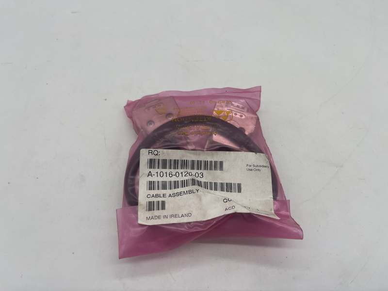 Pin connector cable assembly A-1016-0120-03